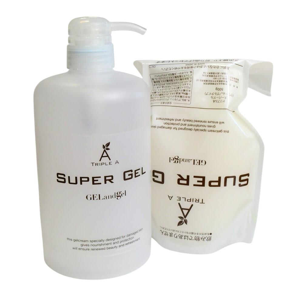 楽天市場】ゲルアンドゲル トリプルA スーパーゲル クリーム/ゲル
