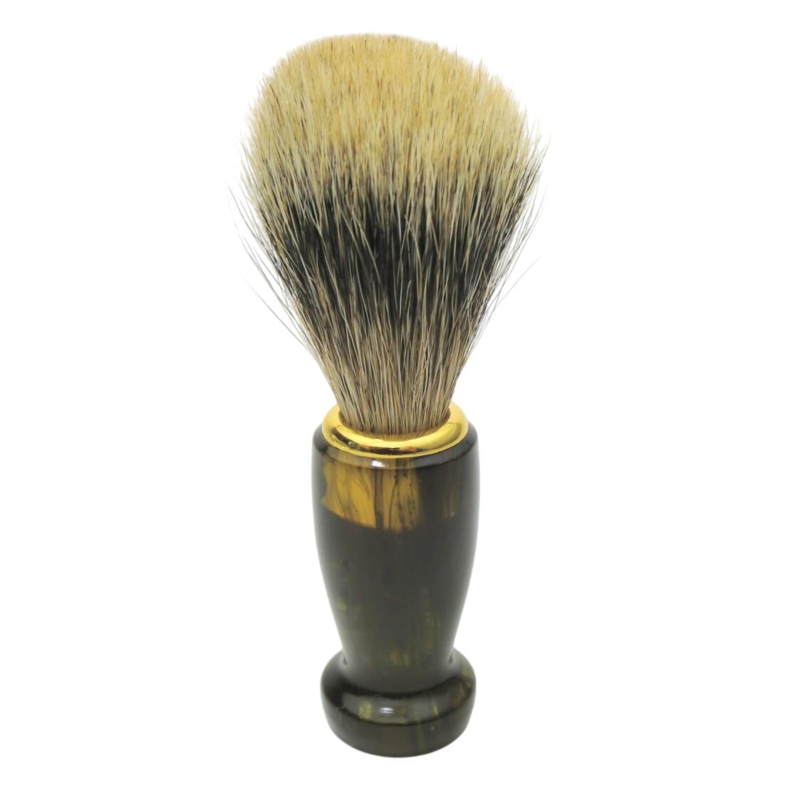 楽天市場】竹宝堂 熊野筆 メイクブラシ シェービングブラシ 中