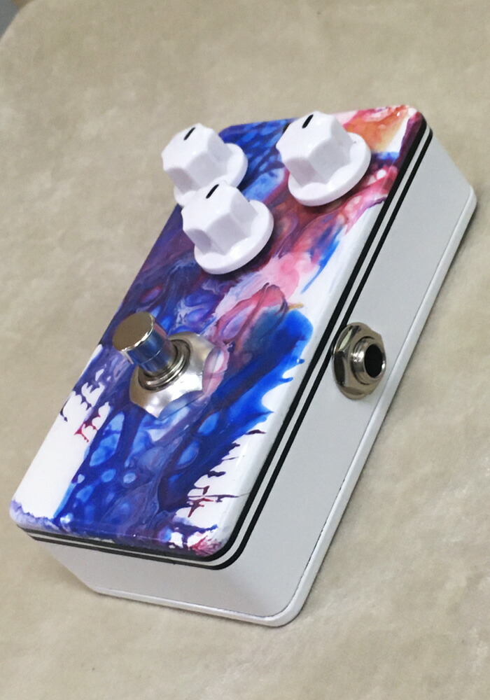 BOB BURT オーバードライブ ギターエフェクター 収納袋付き BOB BURT