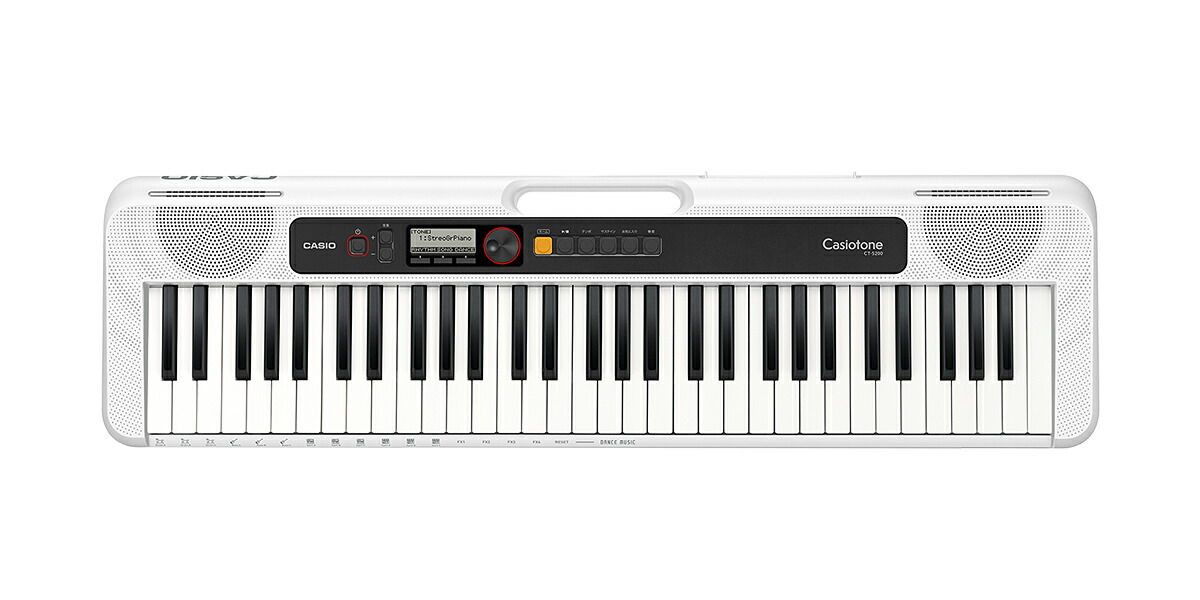 楽天市場】CASIO CT-S200 キーボード61鍵盤【お手入れクロス付き