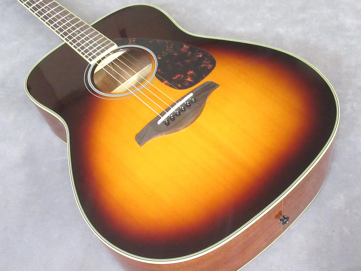 楽天市場】YAMAHA FG-820 BS ブラウンサンバースト 【送料無料】ヤマハ