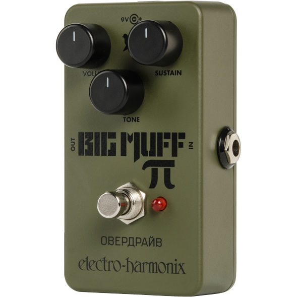 楽天市場】Electro-Harmonix Green Russian Big Muff 【送料無料