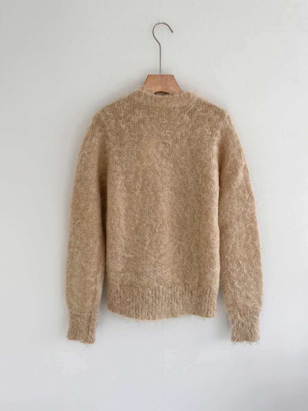 楽天市場】【Bilitis dix-sept ans】 Mohair Letterd Cardigan