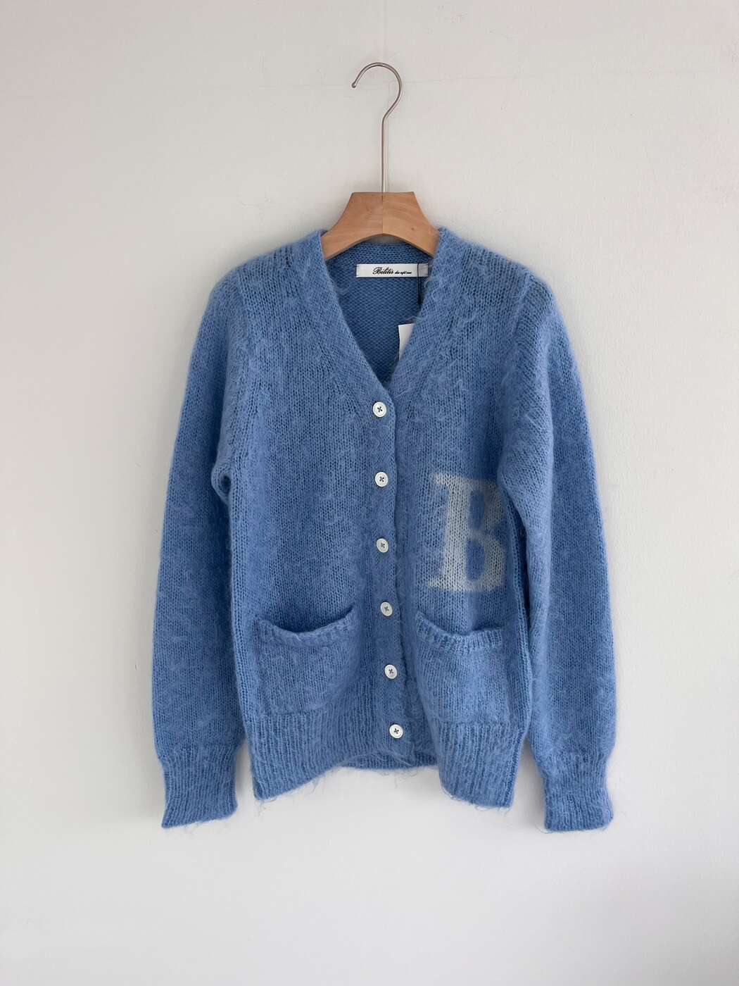 楽天市場】【Bilitis dix-sept ans】 Mohair Letterd Cardigan