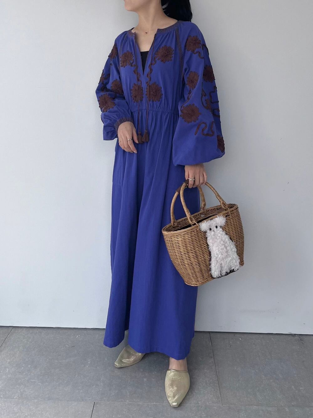 楽天市場】【Sara Mallika】 Deepika Tape Emb Dress サラマリカ