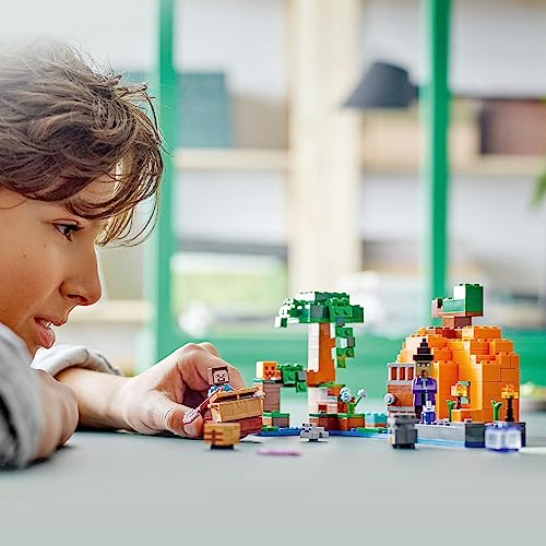 楽天市場】レゴ(LEGO) マインクラフト かぼちゃ畑 21248 おもちゃ