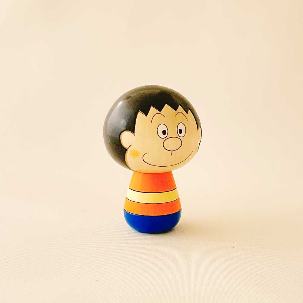 楽天市場】ジャイアン ドラえもん グッズ こけし 【 卯三郎こけし