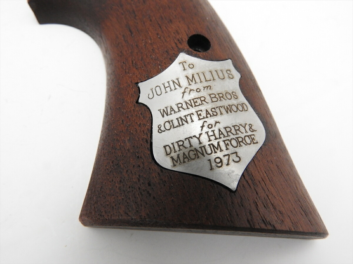 楽天市場】Mule CAW マグナムフォース 木製グリップ タナカ S&W M29