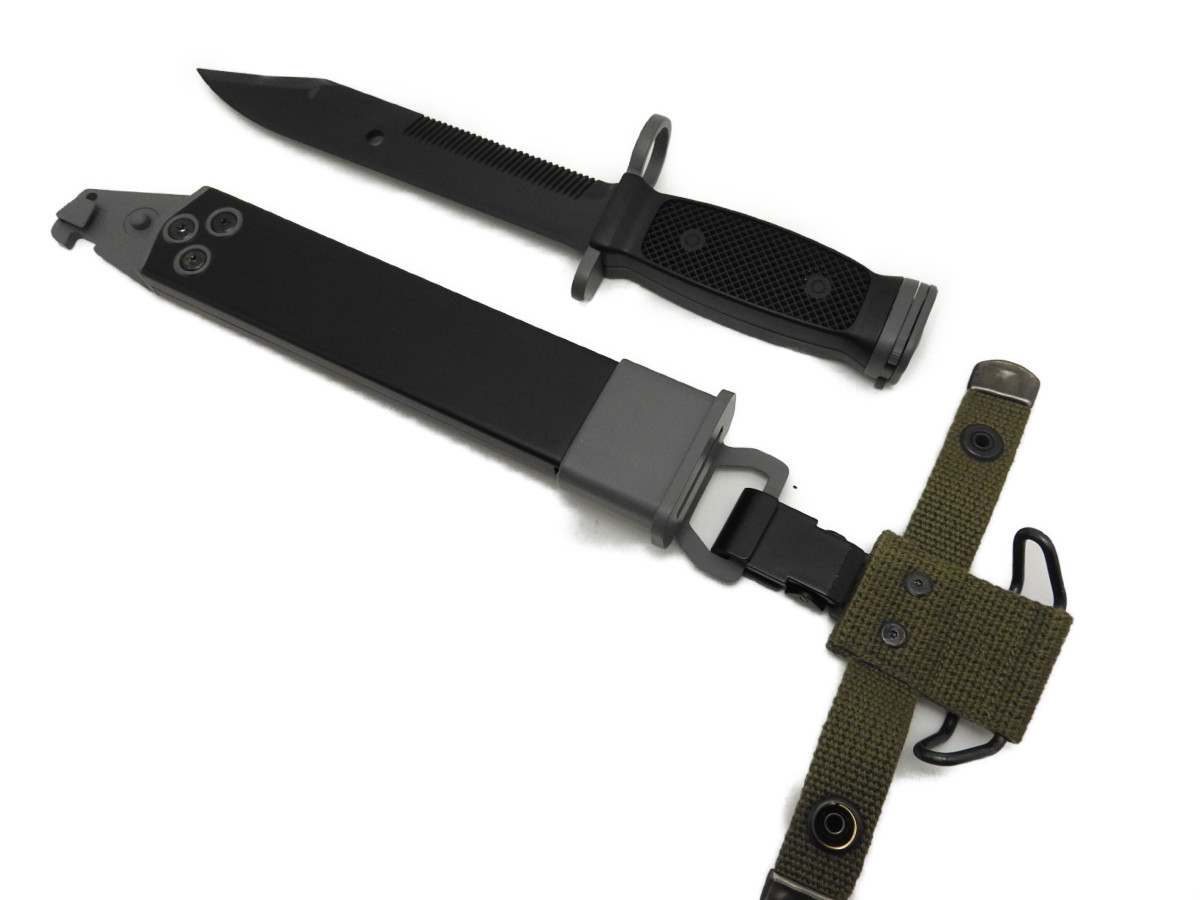 楽天市場】MDNコーポレーション 89式多用途銃剣 89式銃剣 バヨネット