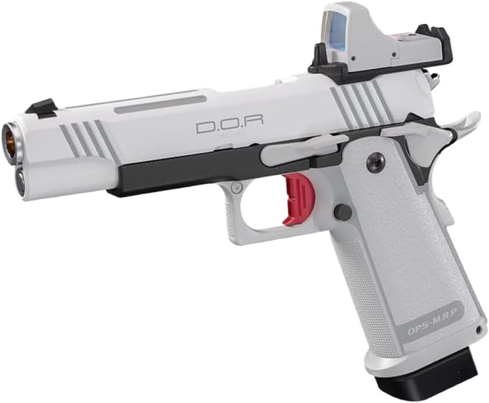 楽天市場】4点セット 東京マルイ ハイキャパ ホワイト D.O.R 18歳以上