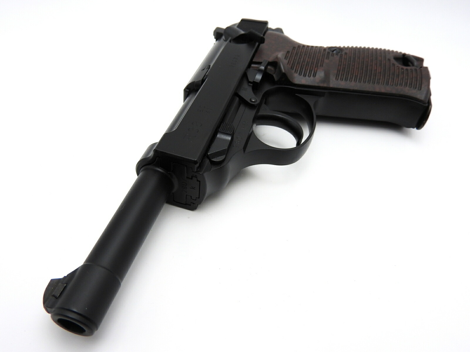 楽天市場】マルゼン ワルサー P38 ブラック ac41 ドイツ軍 1941年