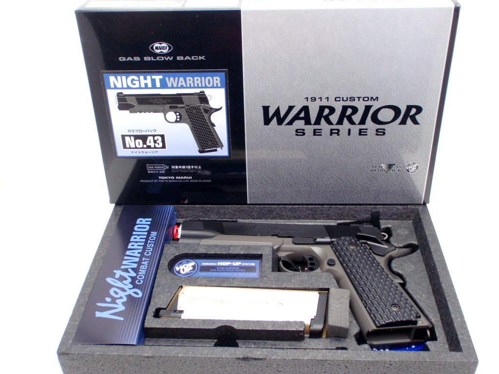 楽天市場】ナイトウォーリア 東京マルイの通販