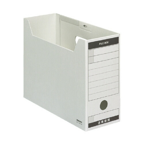 楽天市場】【コクヨ 公式】 フタ付ファイルボックス 色厚板紙 B5-LFBN