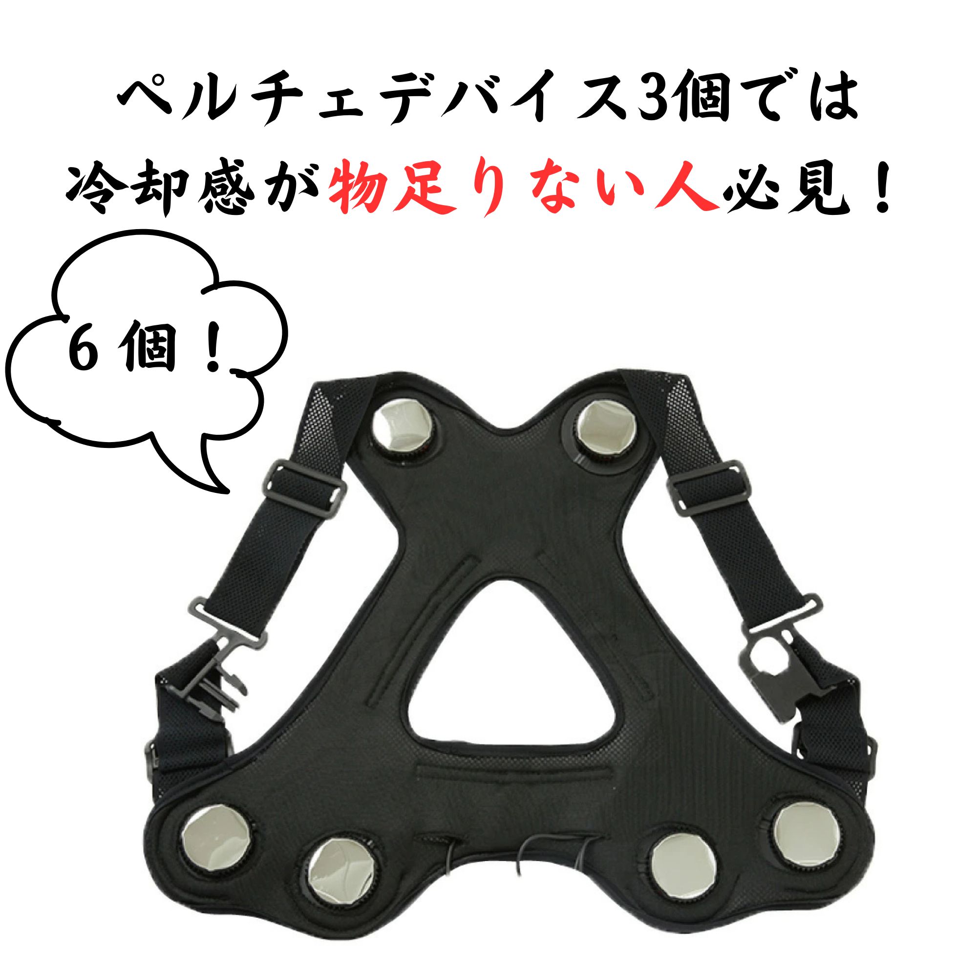 楽天市場】EXFROZEN ベスト プロ（ペルチェデバイス6個搭載