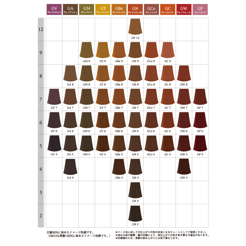 楽天市場】ナプラ グレイシスカラーHB 80g GV【グレイバイオレット