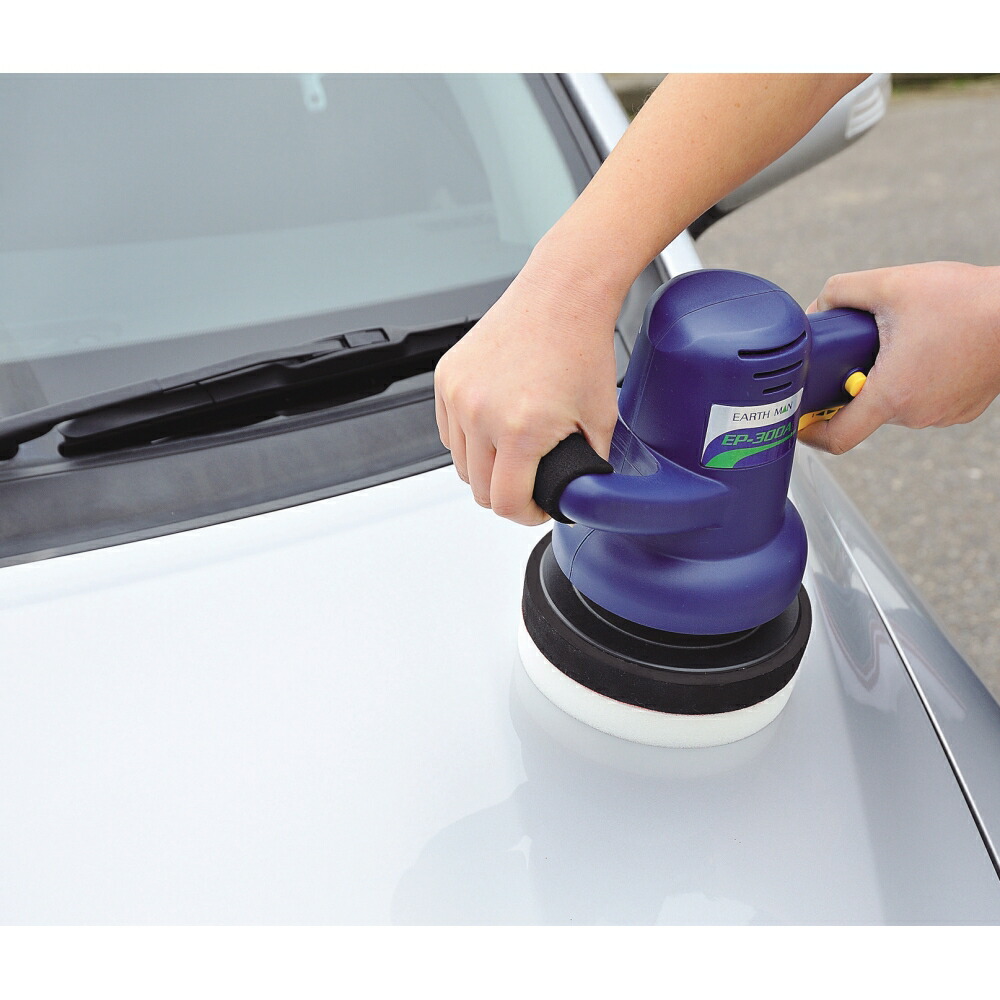 楽天市場】電動ポリッシャー 本体 車磨き 研磨 ワックスがけ対応