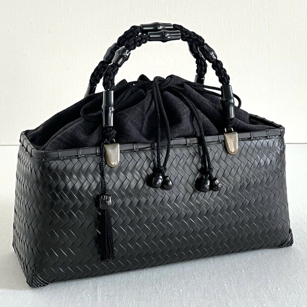 楽天市場】竹かごバッグ 網代/木綿 : 公長斎小菅 楽天市場店