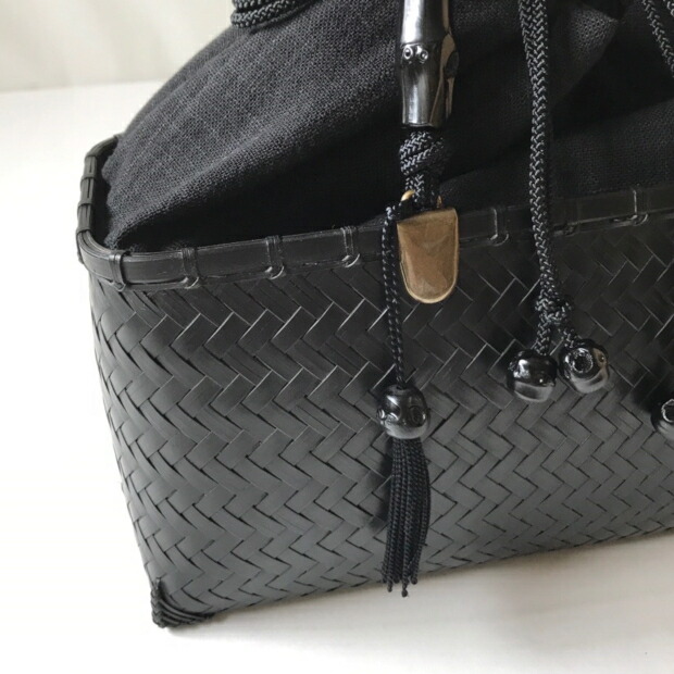 楽天市場】竹かごバッグ 網代/木綿 : 公長斎小菅 楽天市場店