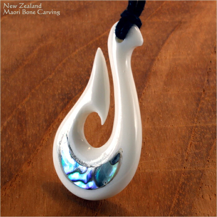 楽天市場】ニュージーランド ボーンカービング ペンダント Sサイズ