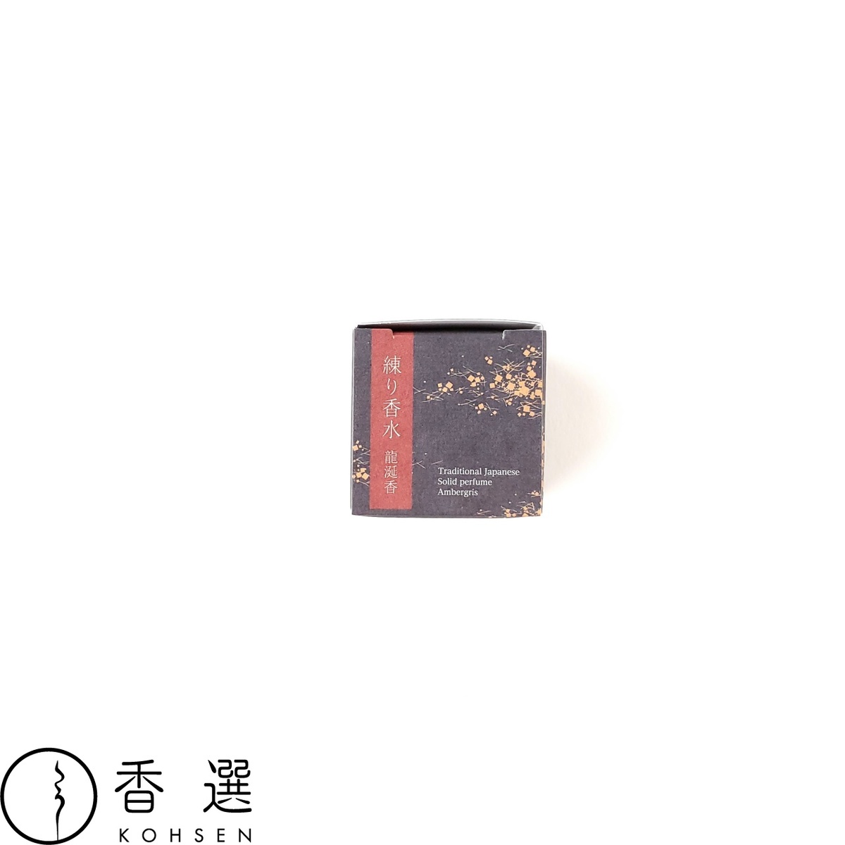 楽天市場】香彩堂 練り香水 龍涎香 Japanese Solid Perfume 竜涎香