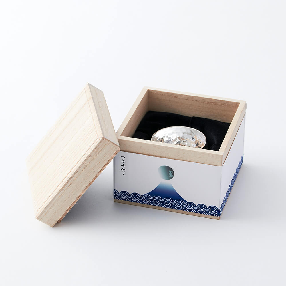 楽天市場】手づくり 伝統工芸品 東京銀器 森銀器製作所 純銀製 玉盃