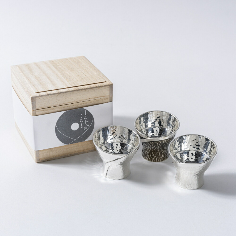 楽天市場】純銀製 玉盃「しんじゅのころも」 酒器 東京銀器 株式会社森