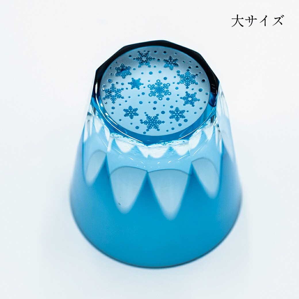 楽天市場】手づくり 彫刻 伝統工芸品 GLASSLAB 江戸切子 椎名切子 砂