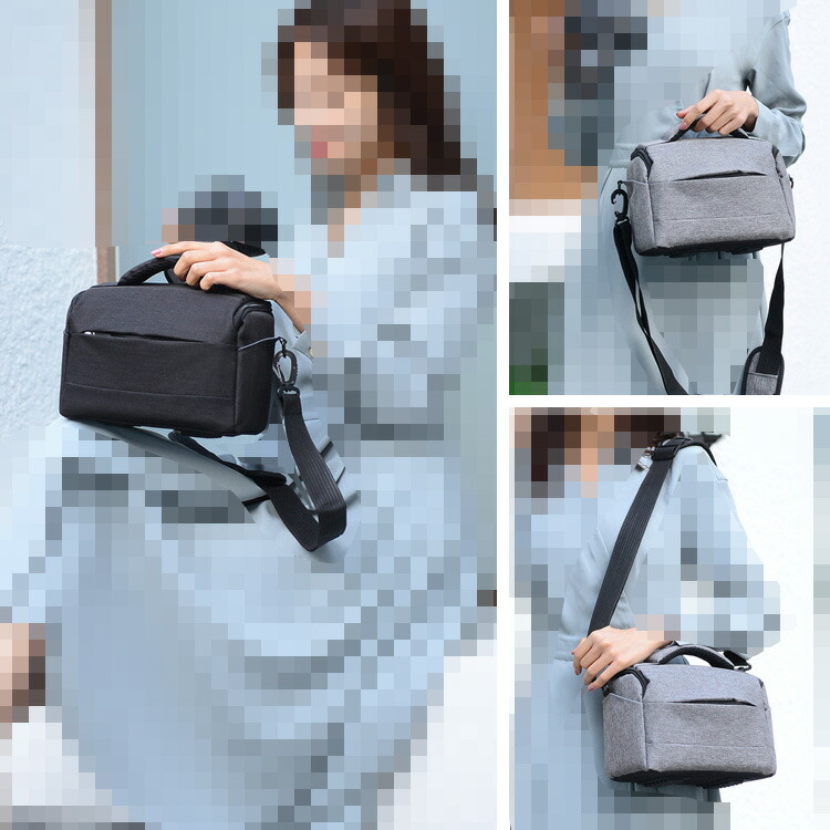 楽天市場】CANON EOS R7 EOS R10 収納バッグ 手提げ ショルダーバッグ