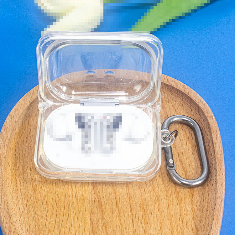 楽天市場】Nothing Ear (a) クリアケース 透明 TPU シンプル カラビナ