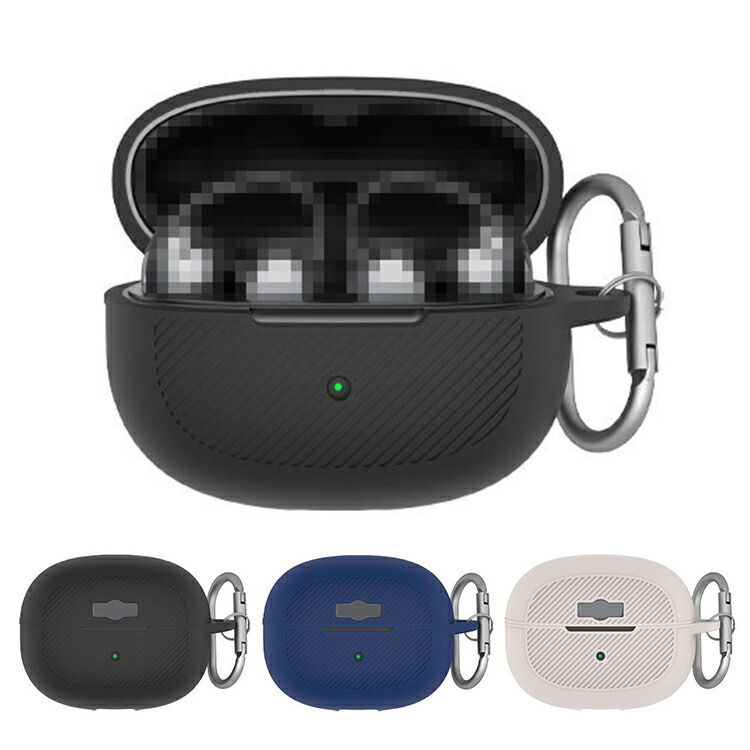 楽天市場】Shokz OpenDots ONE ケース TPU シンプル カラビナ付き 保護