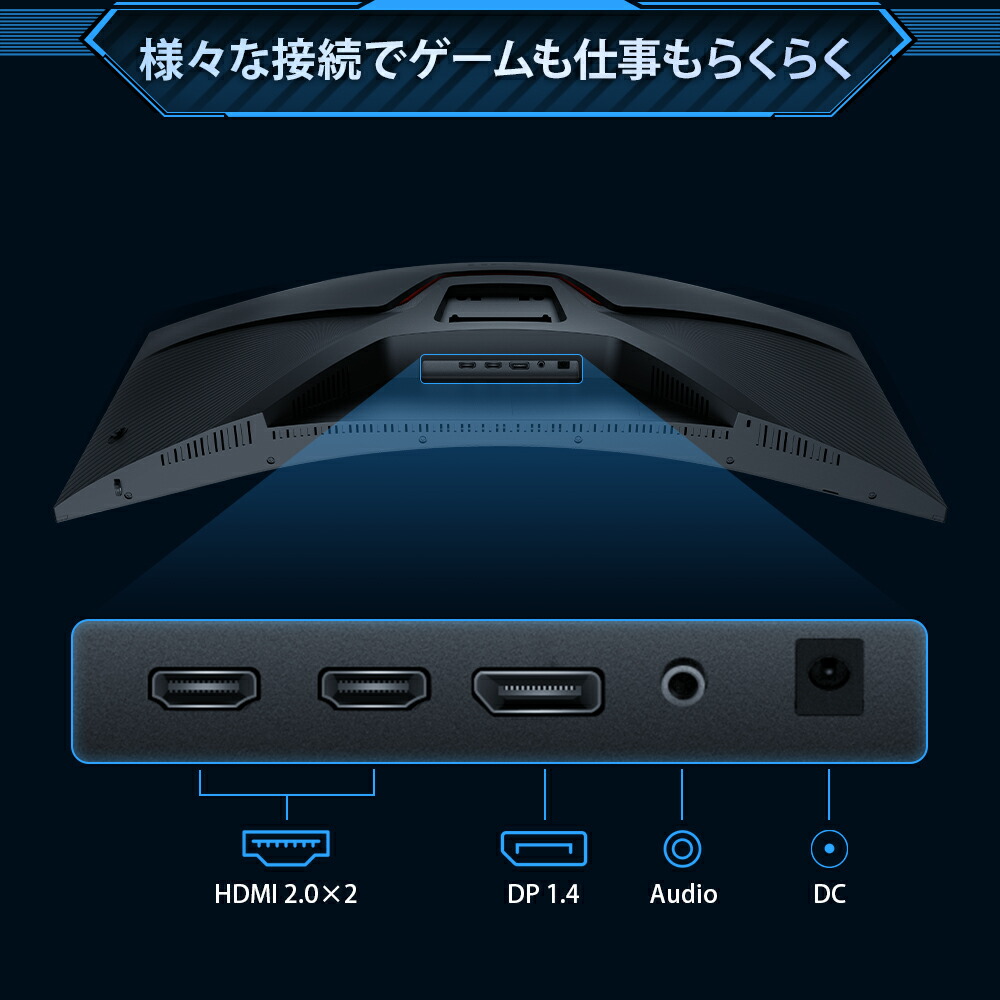 楽天市場】【10%OFFクーポン】KOORUIゲーミングモニター モニター