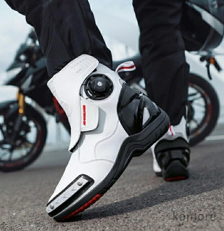 楽天市場】【送料無料】バイク専用 ライディングシューズ レーシング