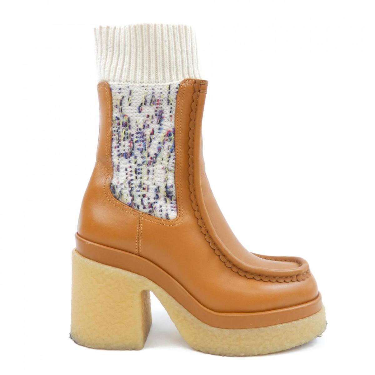 楽天市場】chloe ブーツ レースアップの通販