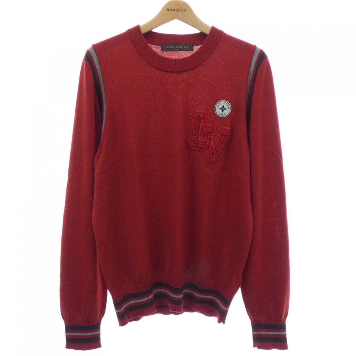 楽天市場】ルイヴィトン（カラーレッド）（ニット・セーター｜トップス