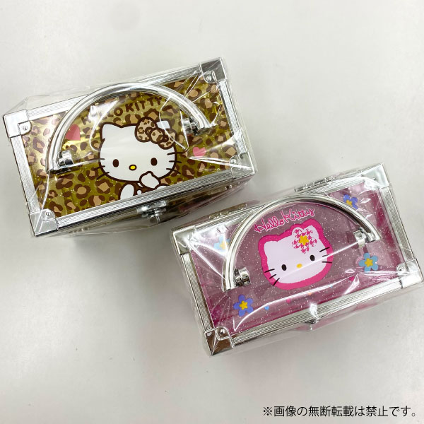 楽天市場】サンリオ ハローキティ 鍵付き ミニバニティケース 1個 ラメ