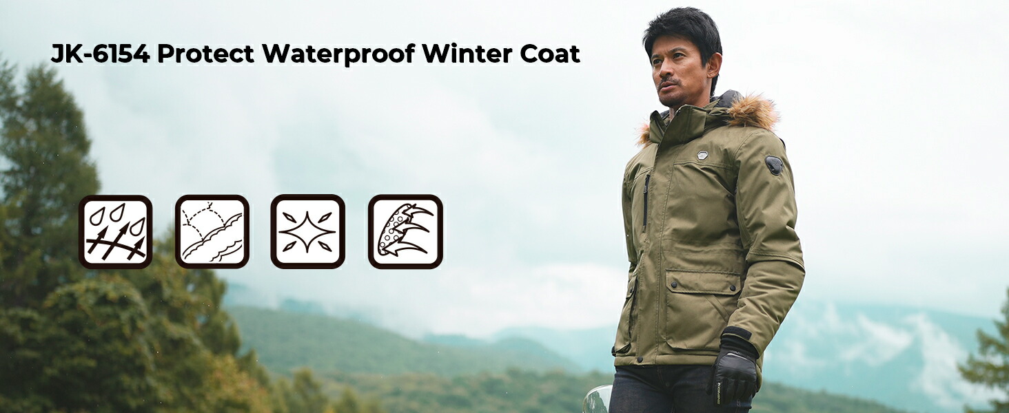 楽天市場】【公式】コミネ KOMINE JK-6154 プロテクトウォーター