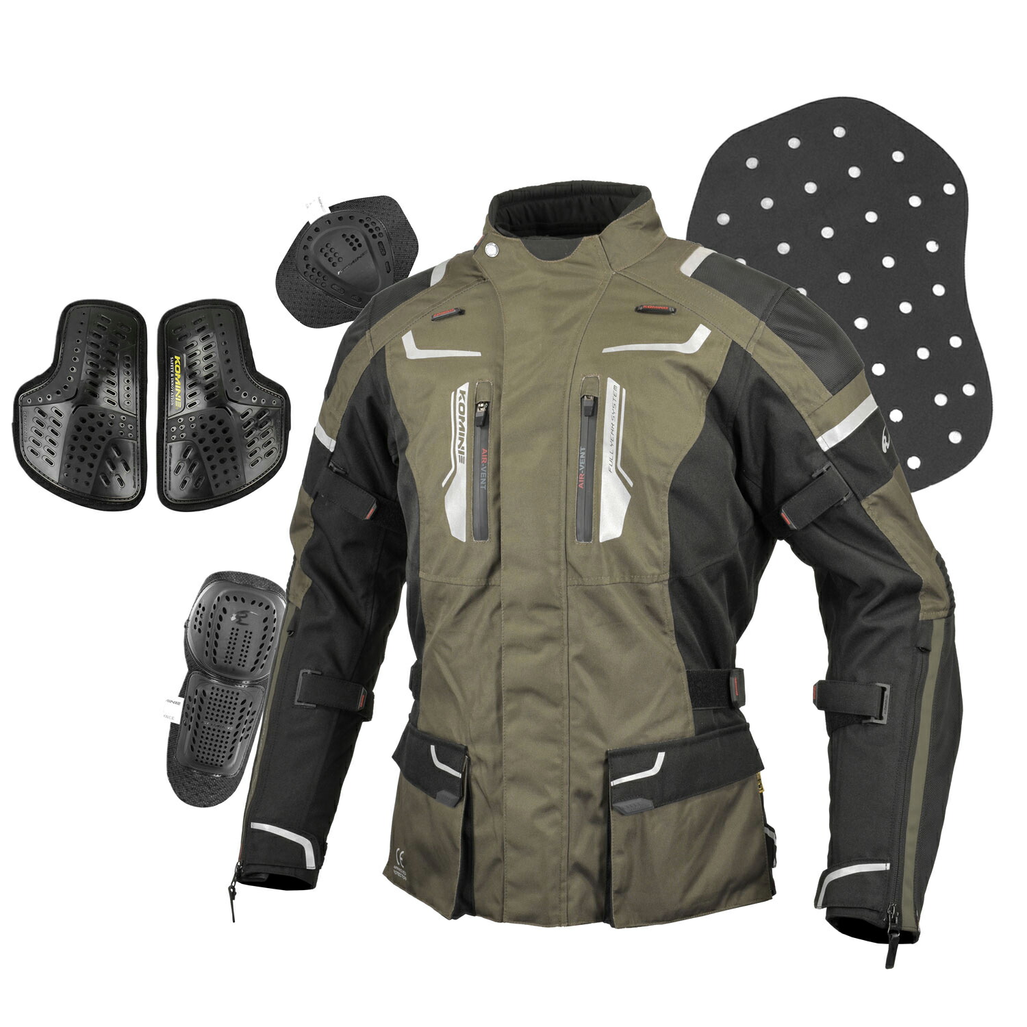 楽天市場】【公式】コミネ KOMINE JK-597 フルイヤージャケット バイク