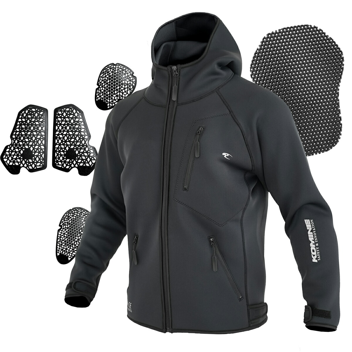 楽天市場】【公式】コミネ KOMINE JK-632 エニグマライトウェット