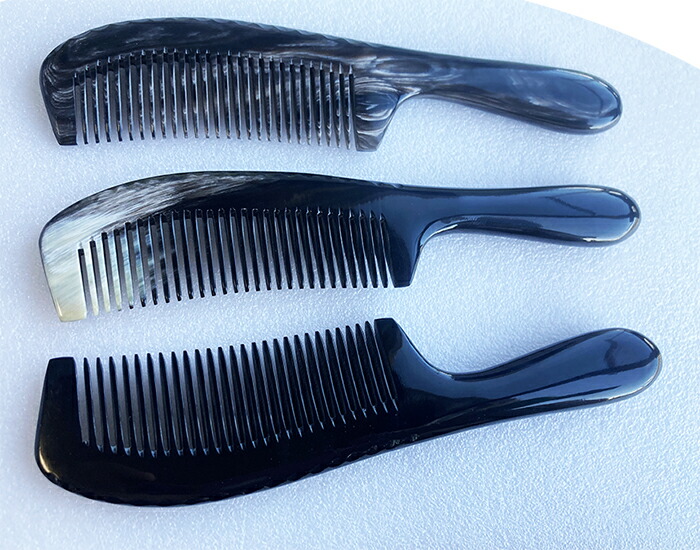 楽天市場】櫛 くし 細歯 牛（黒水牛）の角 : komuonネットストア