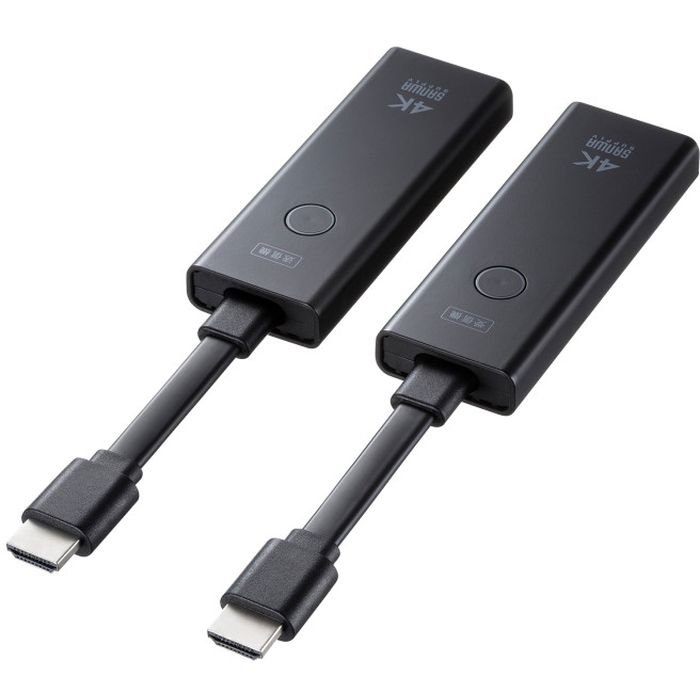 楽天市場】【沖縄・離島配送不可】【代引不可】4K対応 ワイヤレス HDMI