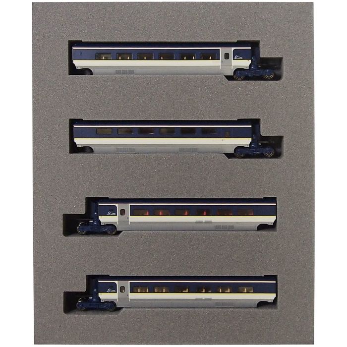 楽天市場】Nゲージ ユーロスター 新塗色 4両増結セット EUROSTAR TM