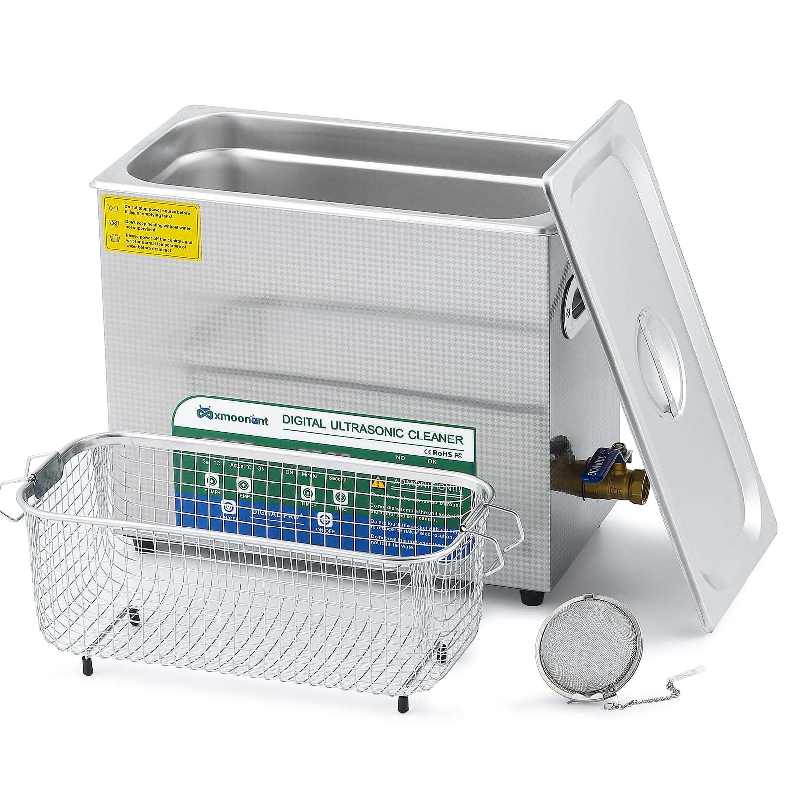 楽天市場】Mxmoonant 6L超音波洗浄機 卓上型超音波クリーナー 180w 20