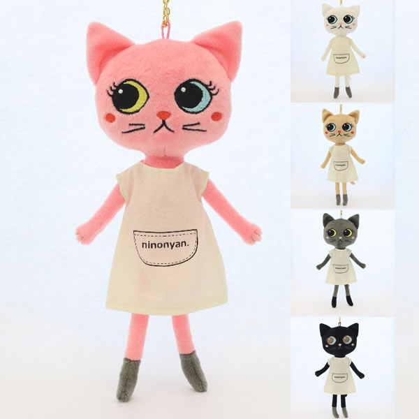 楽天市場】nino ニノニャン 80-0001 公式キャラクター nino ninoyan