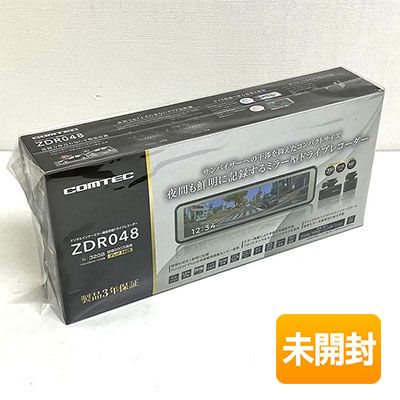 楽天市場】【中古】【未開封】 COMTEC/コムテック ドライブレコーダー