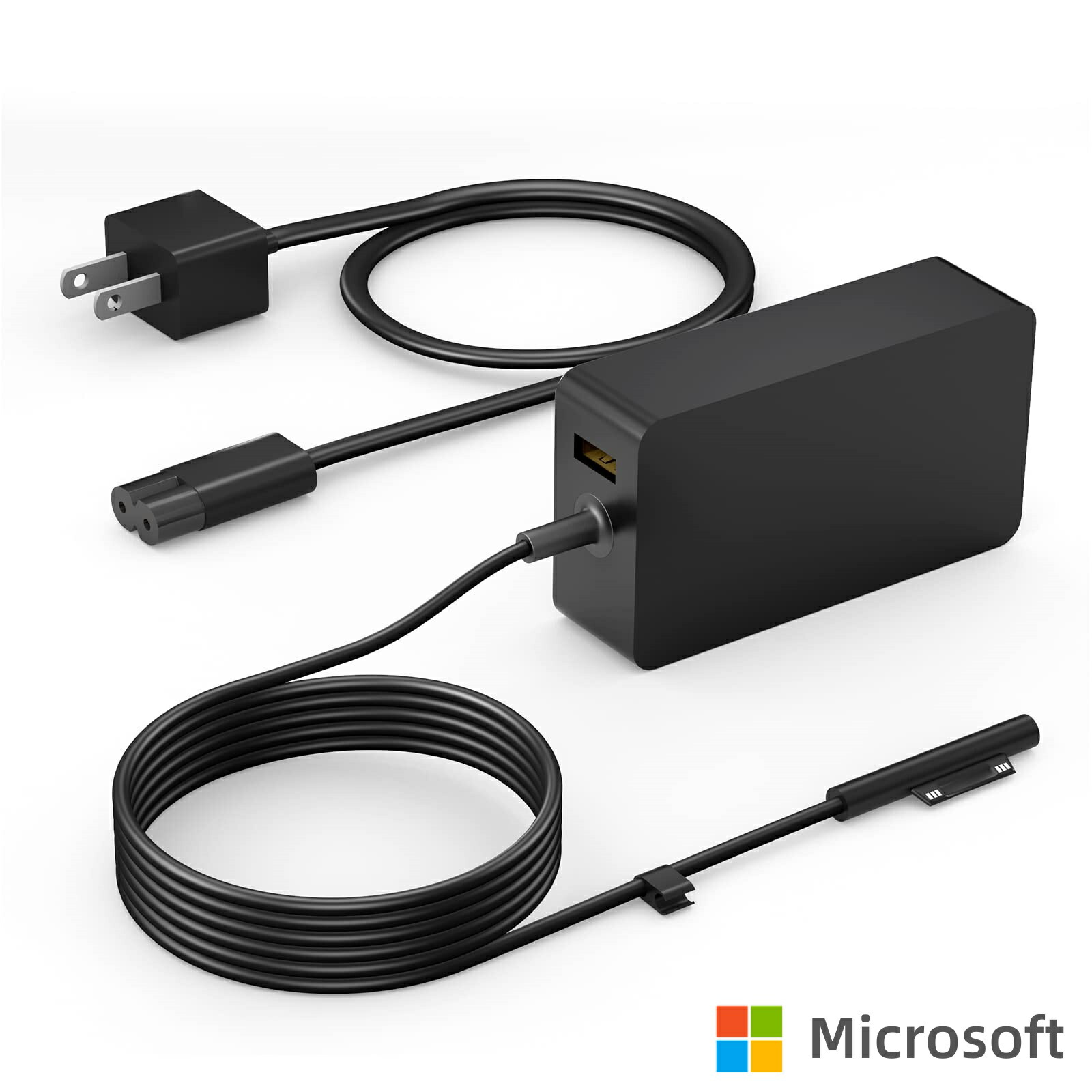 Surface go3 キーボード、電源アダプタ surface go3 充電器、純正