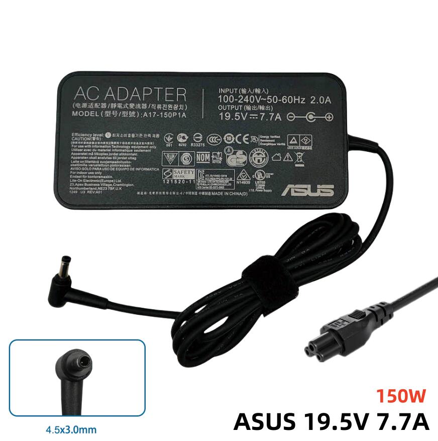 楽天市場】純正新品 ASUS 19.5V 7.7A Zenbook Pro 15 UX550GD UX550GE