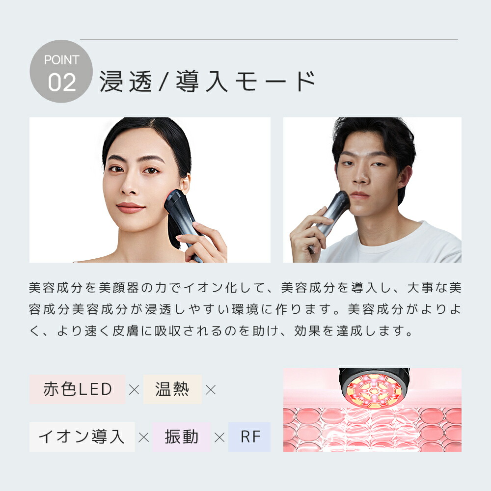 楽天市場】【期間限定 4,500円OFF☆6,400円】美顔器 EMS 美顔器 リフト