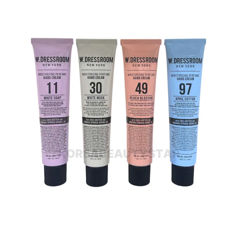 楽天市場】【W.DRESSROOM]】[1+1] パルファムハンドクリーム 50ml*2個