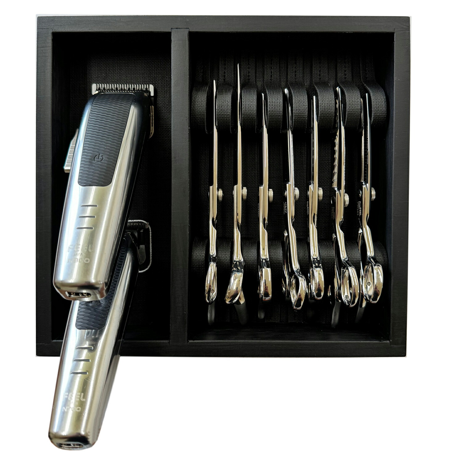 楽天市場】FEEL ツールトレー スモールタイプ 木製 プロ用 マグネット