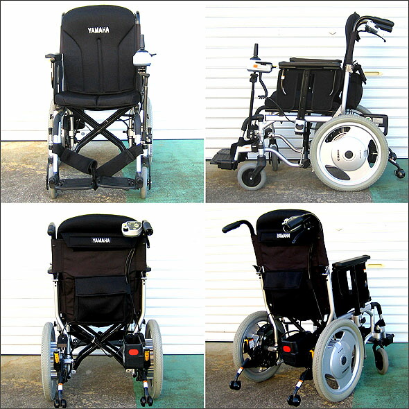 楽天市場】【中古】 ヤマハ 電動車いす タウニィジョイX 2012年式